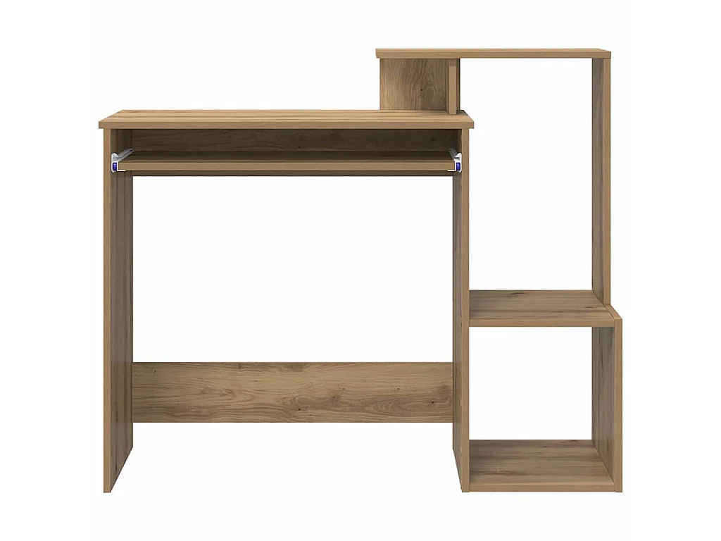 Bureau Chêne artisanal 106 x 40 x 88.5 cm Bois d'ingénierie