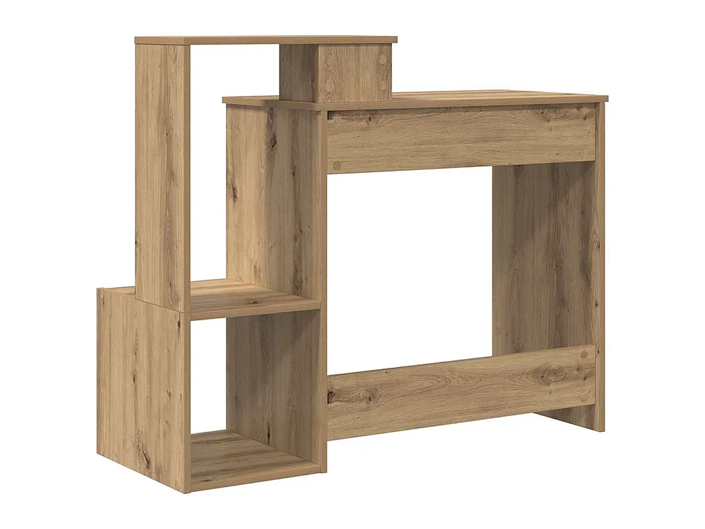 Bureau Chêne artisanal 106 x 40 x 88.5 cm Bois d'ingénierie