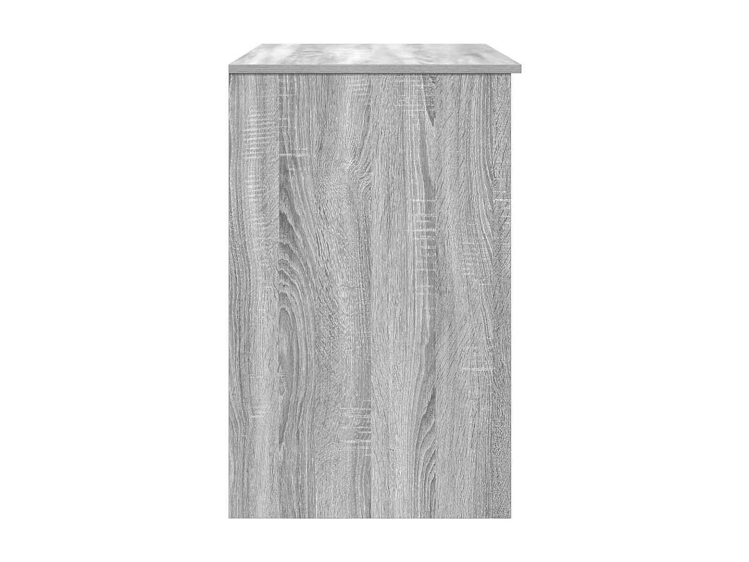 Scrivania Sonoma grigia 86x49x76 cm in legno ingegnerizzato