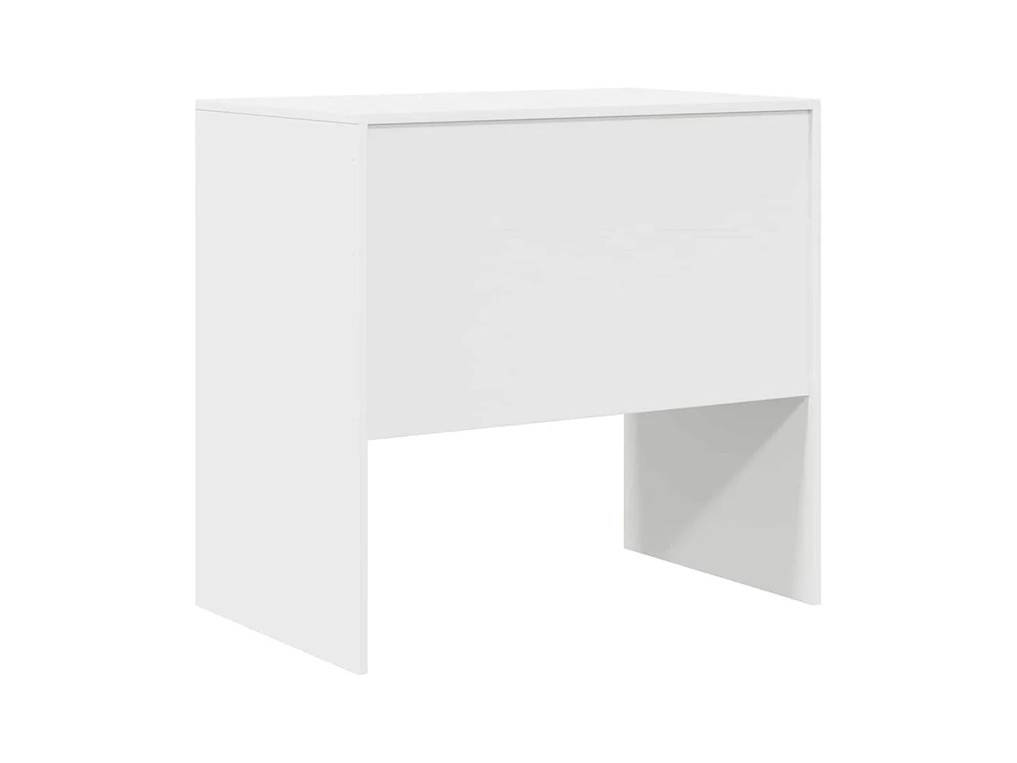 Bureau Blanc 80 x 50 x 76 cm Bois d'ingénierie