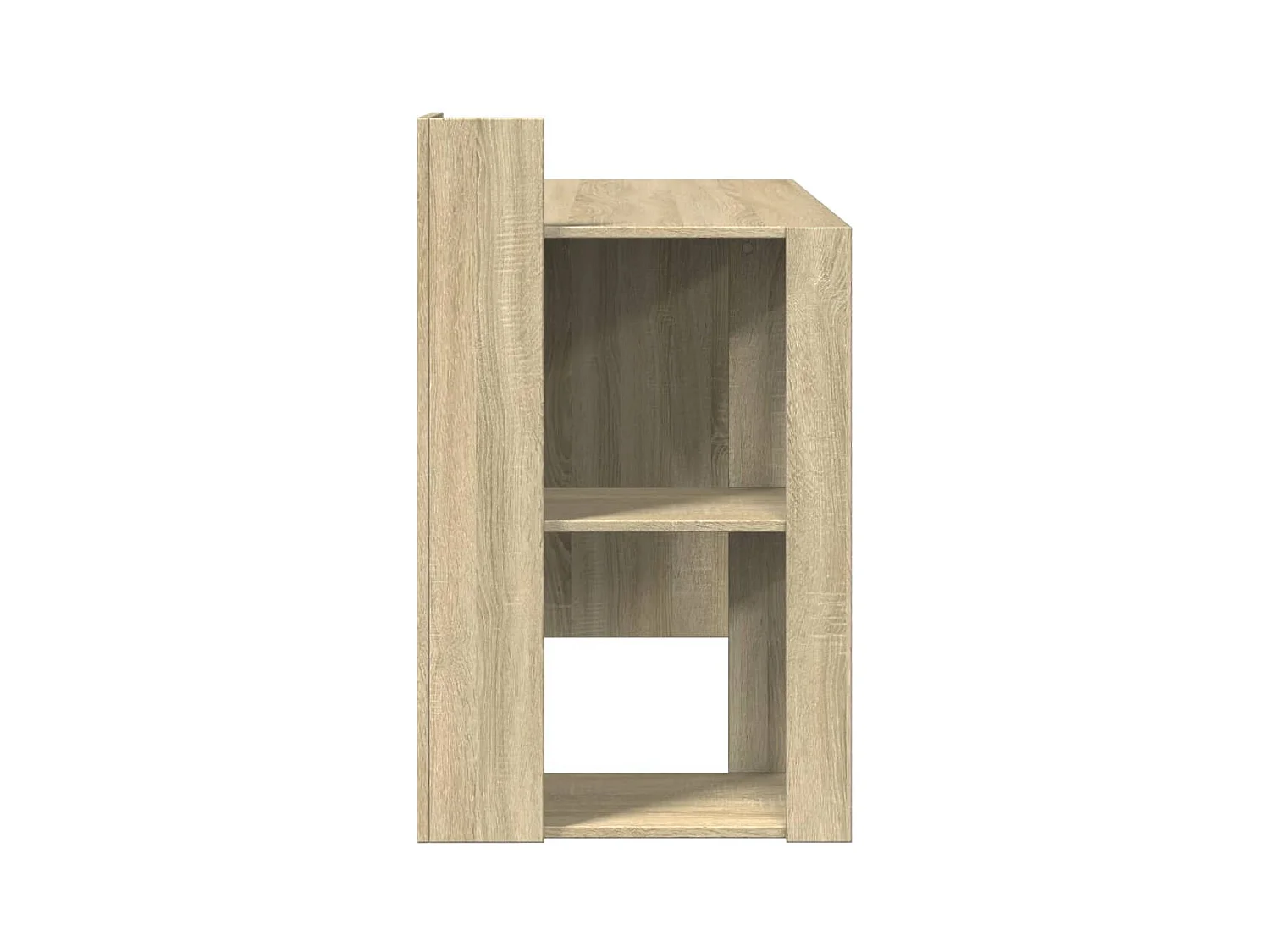 Bureau chêne sonoma 103,5x56,5x94 cm bois d'ingénierie