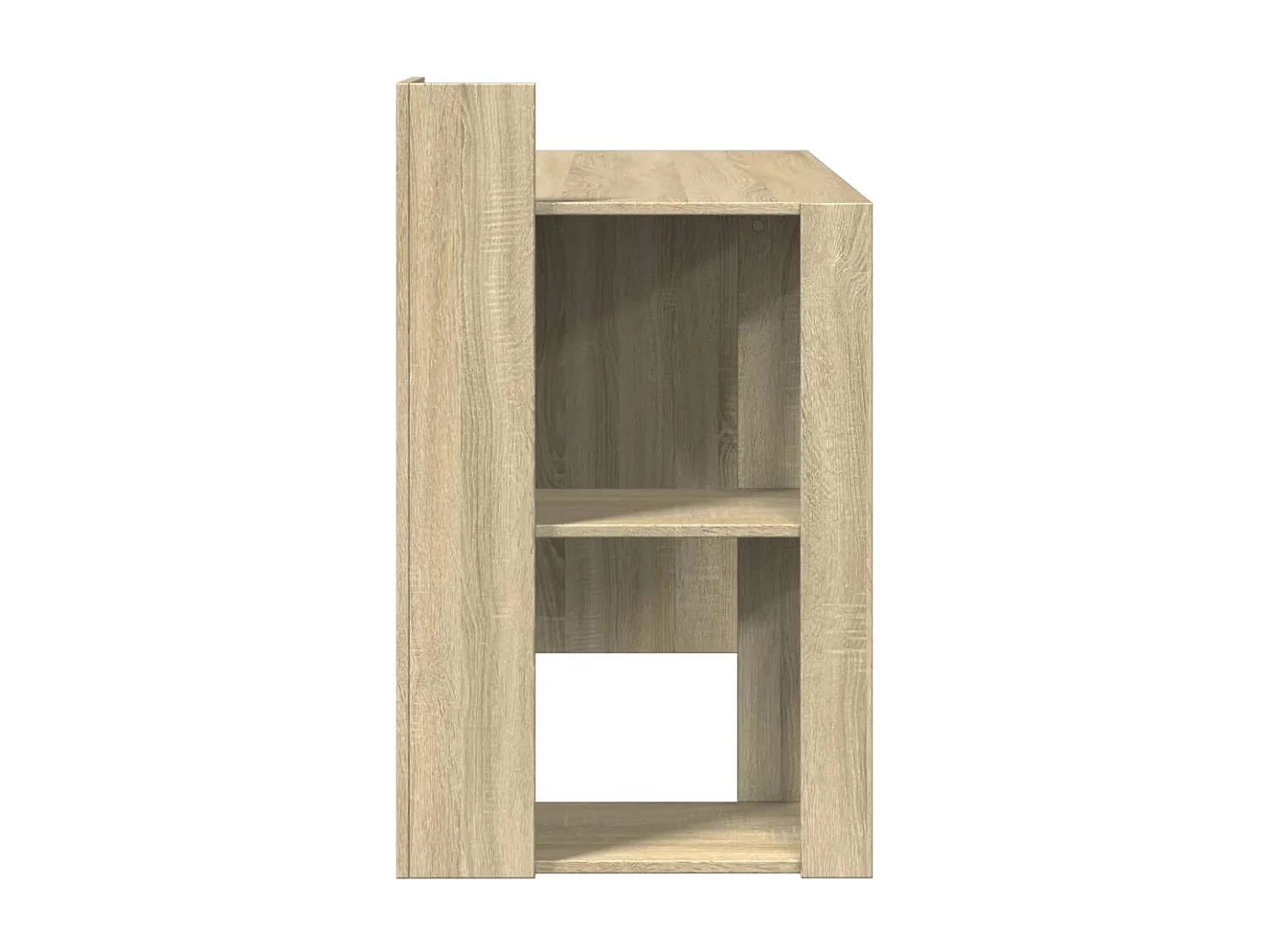 Scrivania in rovere Sonoma 103,5x56,5x94 cm in legno ingegnerizzato