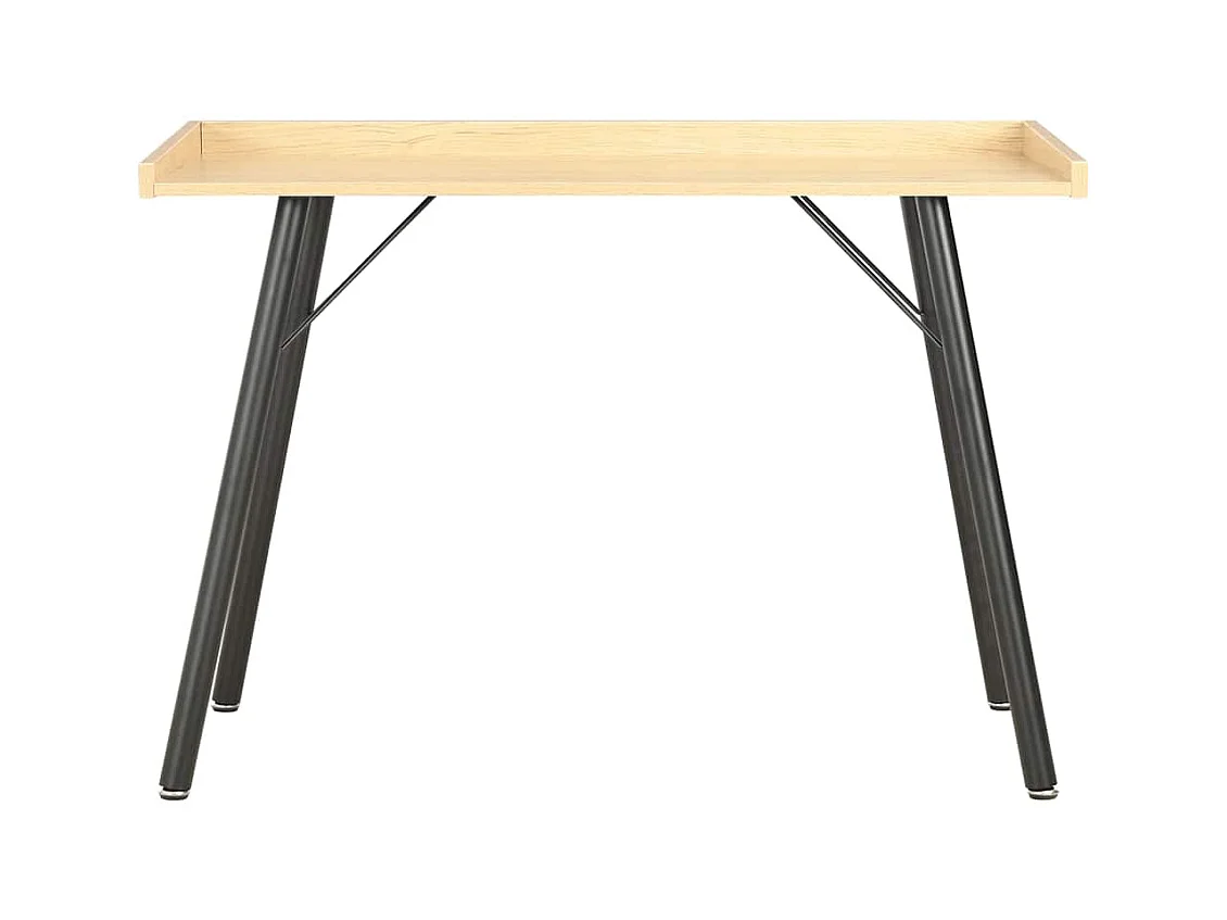 Eikenhouten bureau 90x50x79 cm