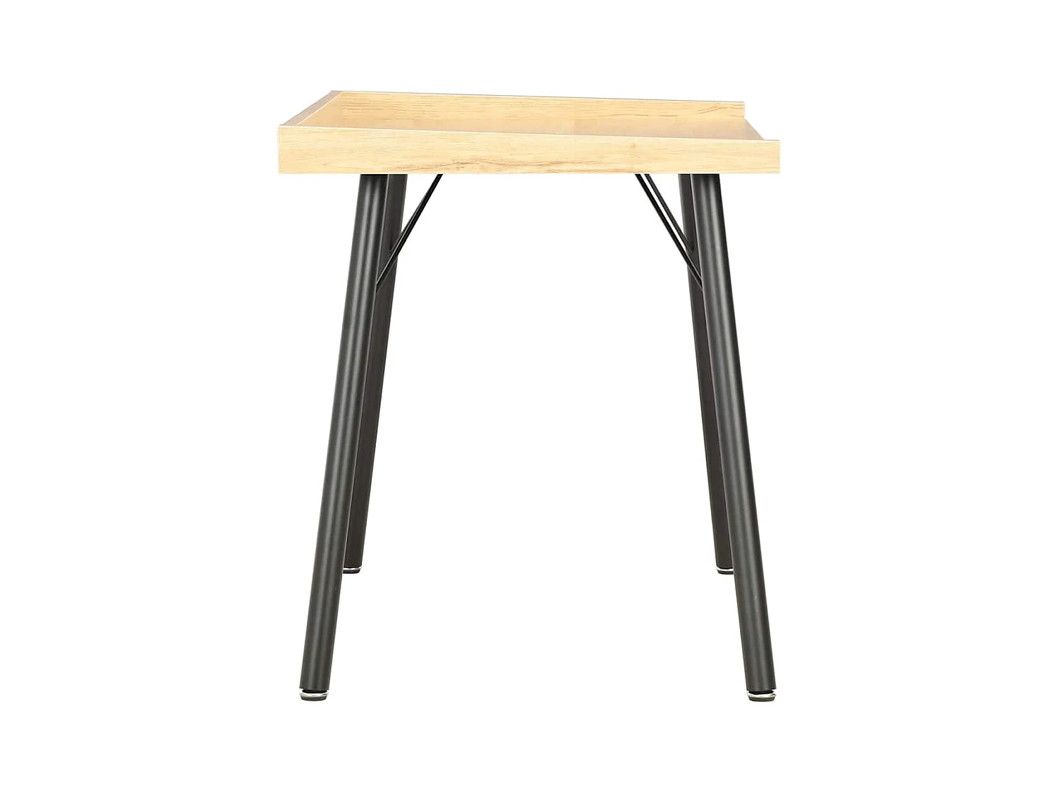 Eikenhouten bureau 90x50x79 cm