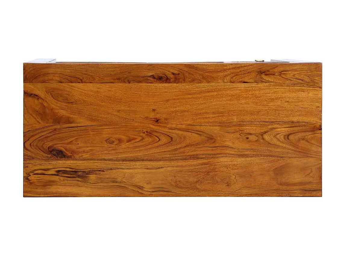 Bureau met lade Bruin 110 x 50 x 73 cm Massief acaciahout