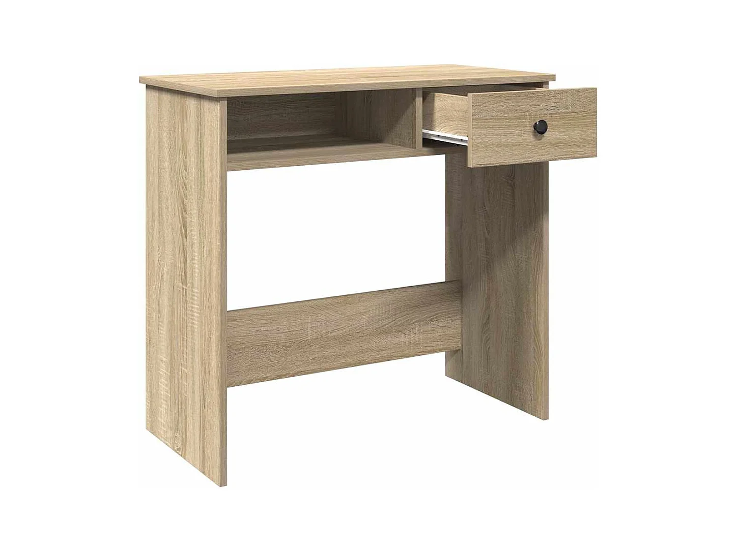 Bureau Chêne Sonoma 80x40x75 cm Aggloméré