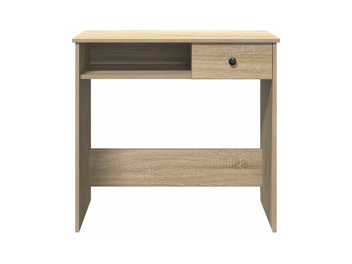 Bureau Chêne Sonoma 80x40x75 cm Aggloméré