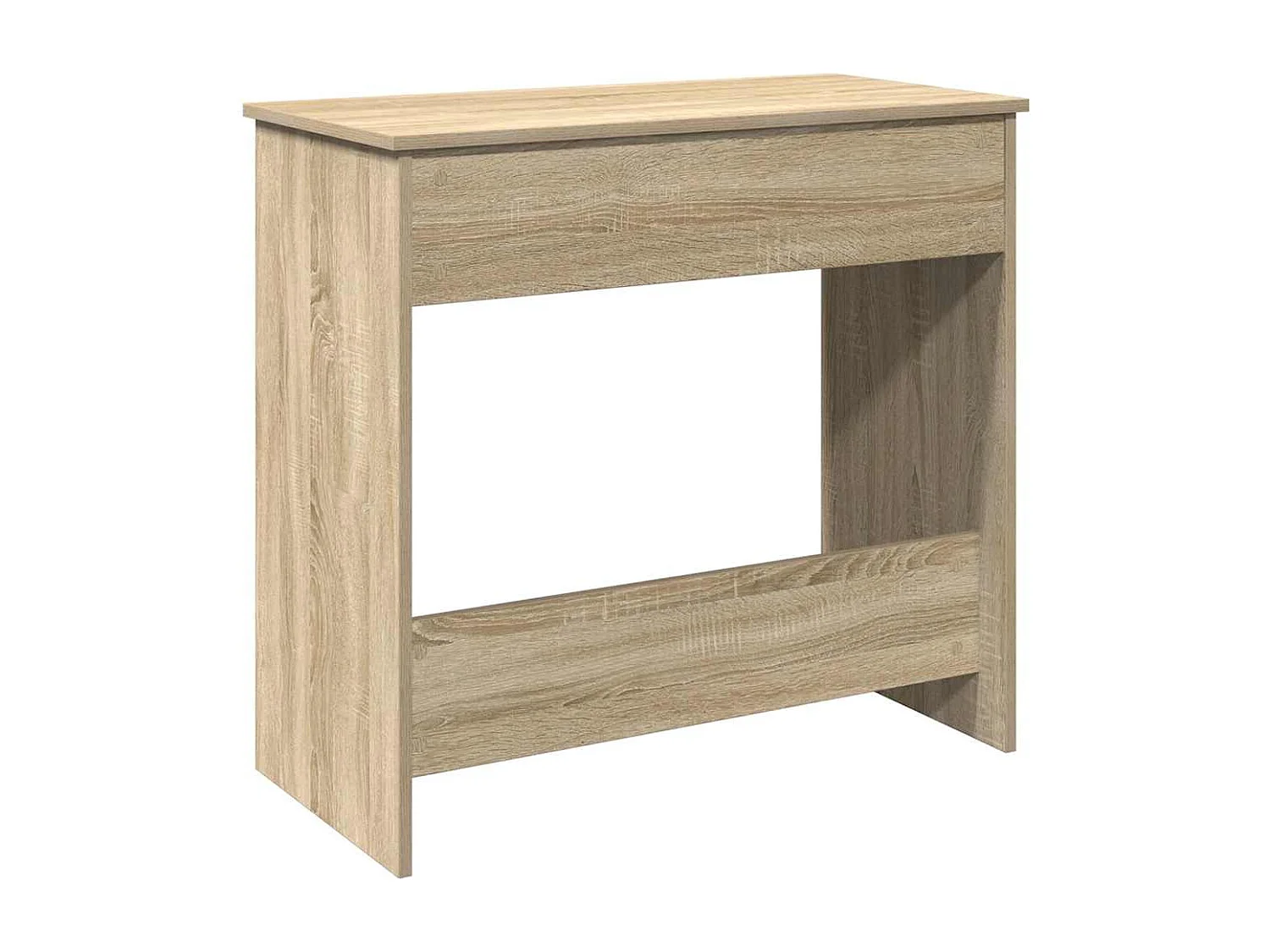 Bureau Chêne Sonoma 80x40x75 cm Aggloméré