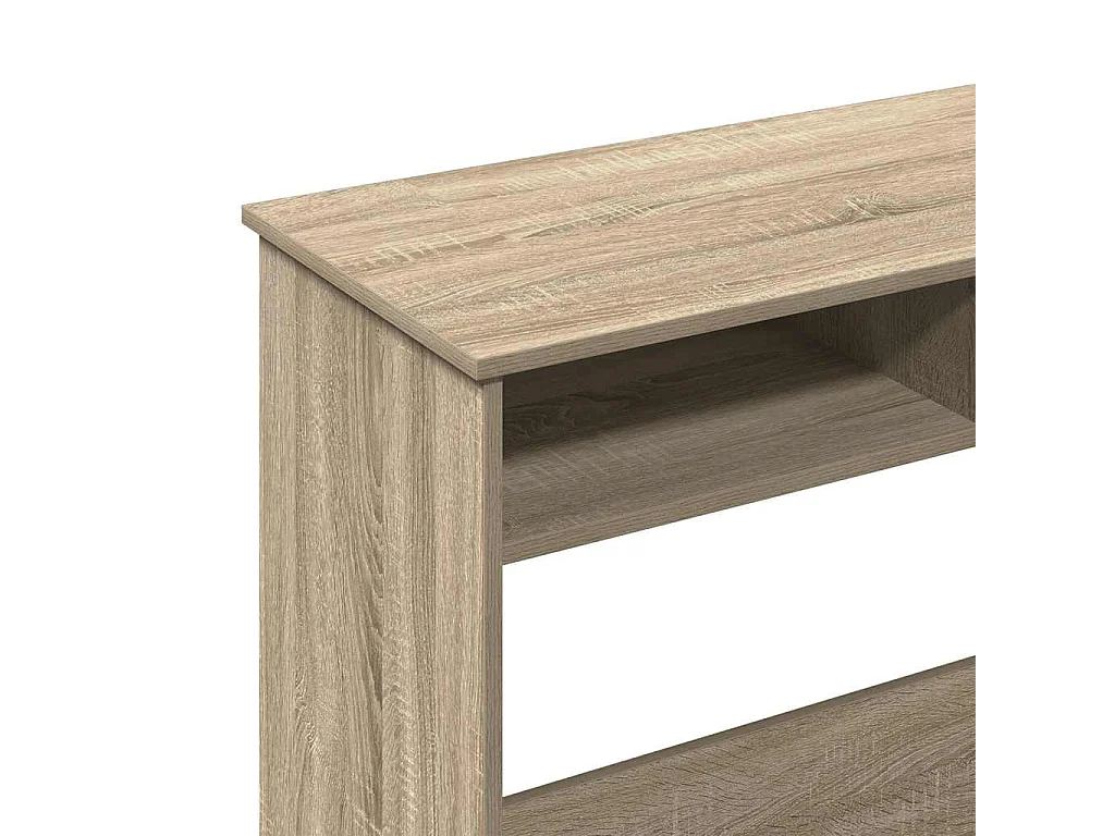 Bureau Chêne Sonoma 80x40x75 cm Aggloméré