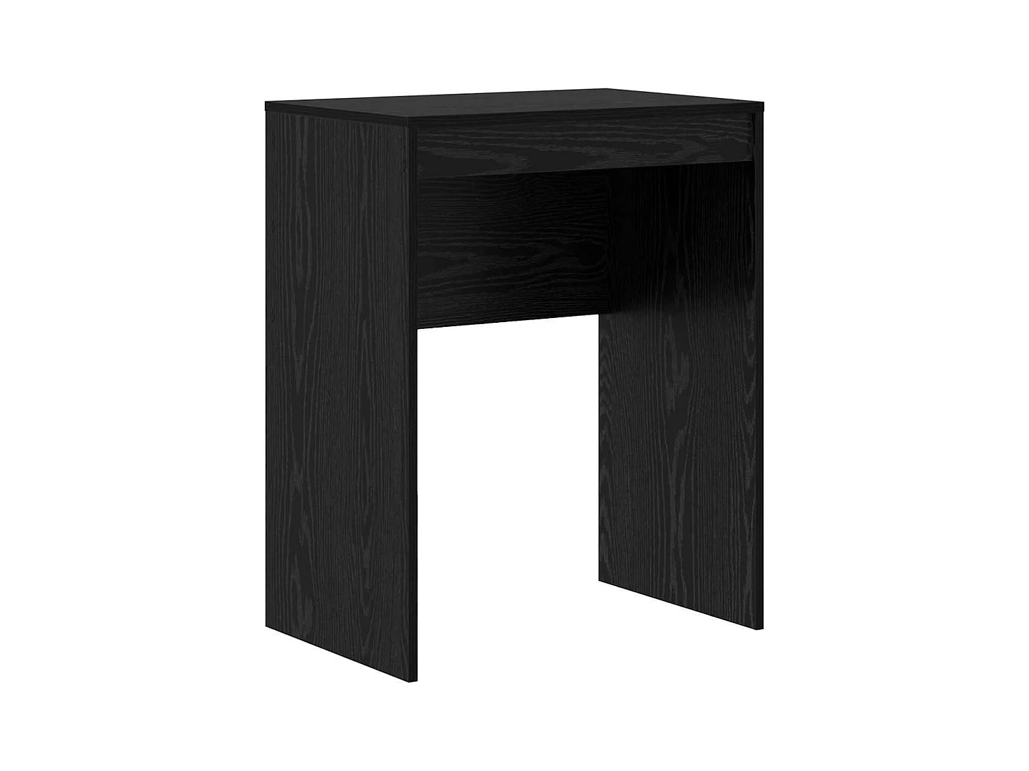 Bureau Chêne noir 60 x 40 x 76 cm Bois d'ingénierie