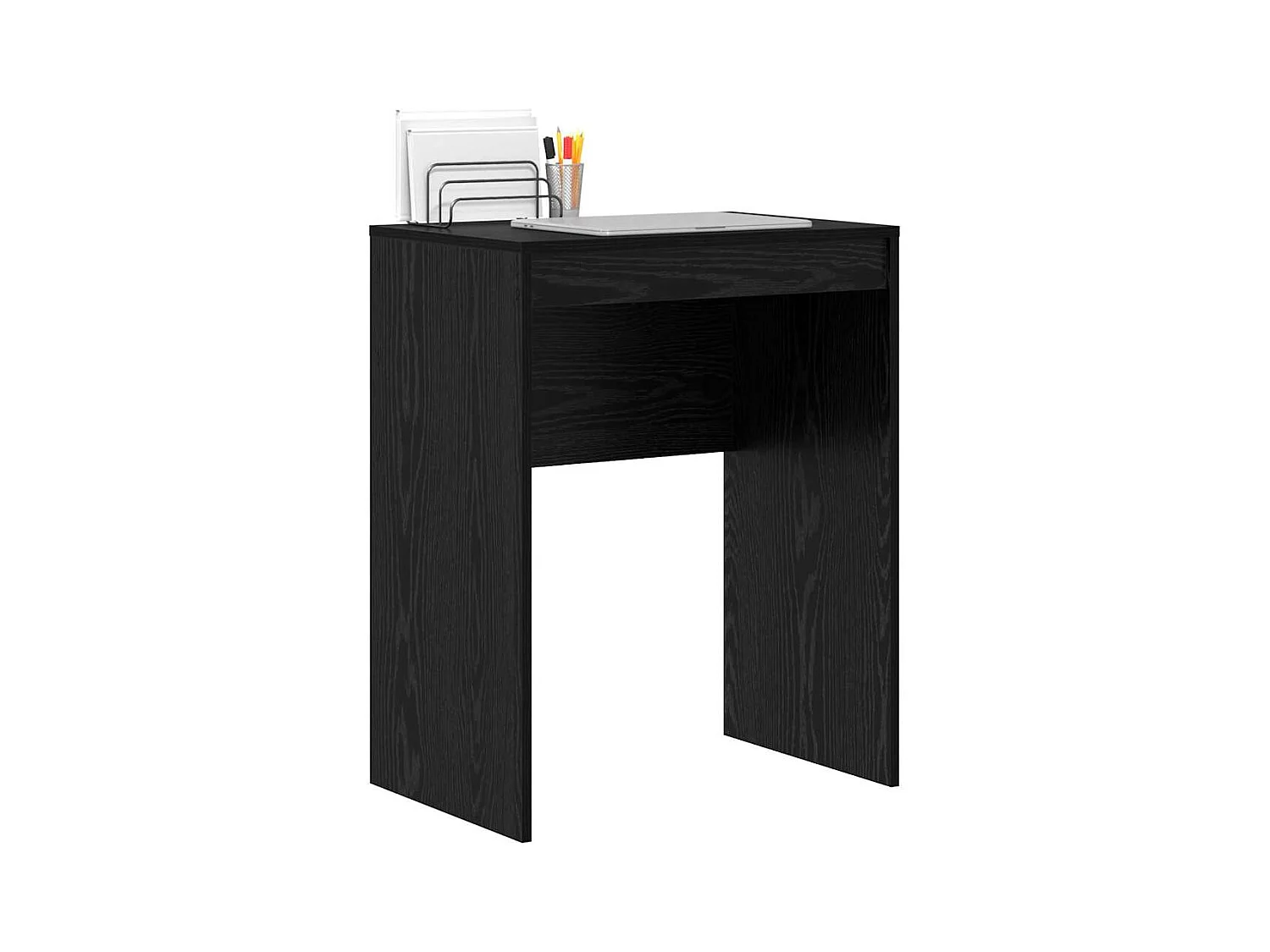 Bureau Chêne noir 60 x 40 x 76 cm Bois d'ingénierie