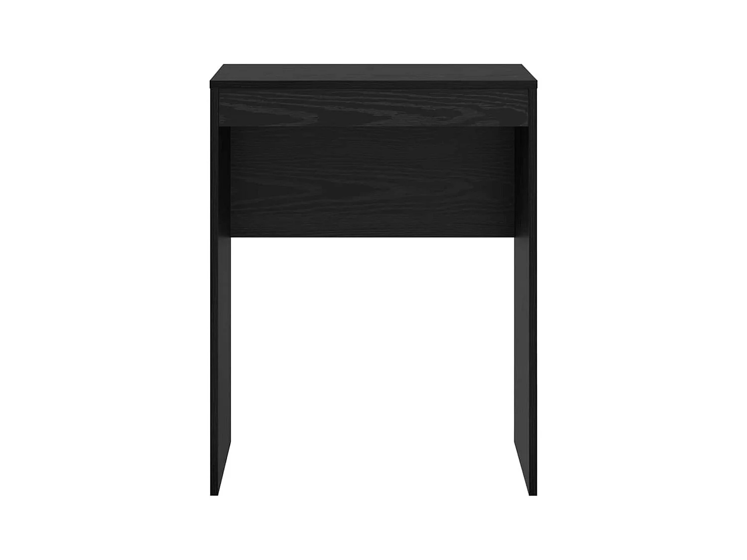 Bureau Chêne noir 60 x 40 x 76 cm Bois d'ingénierie