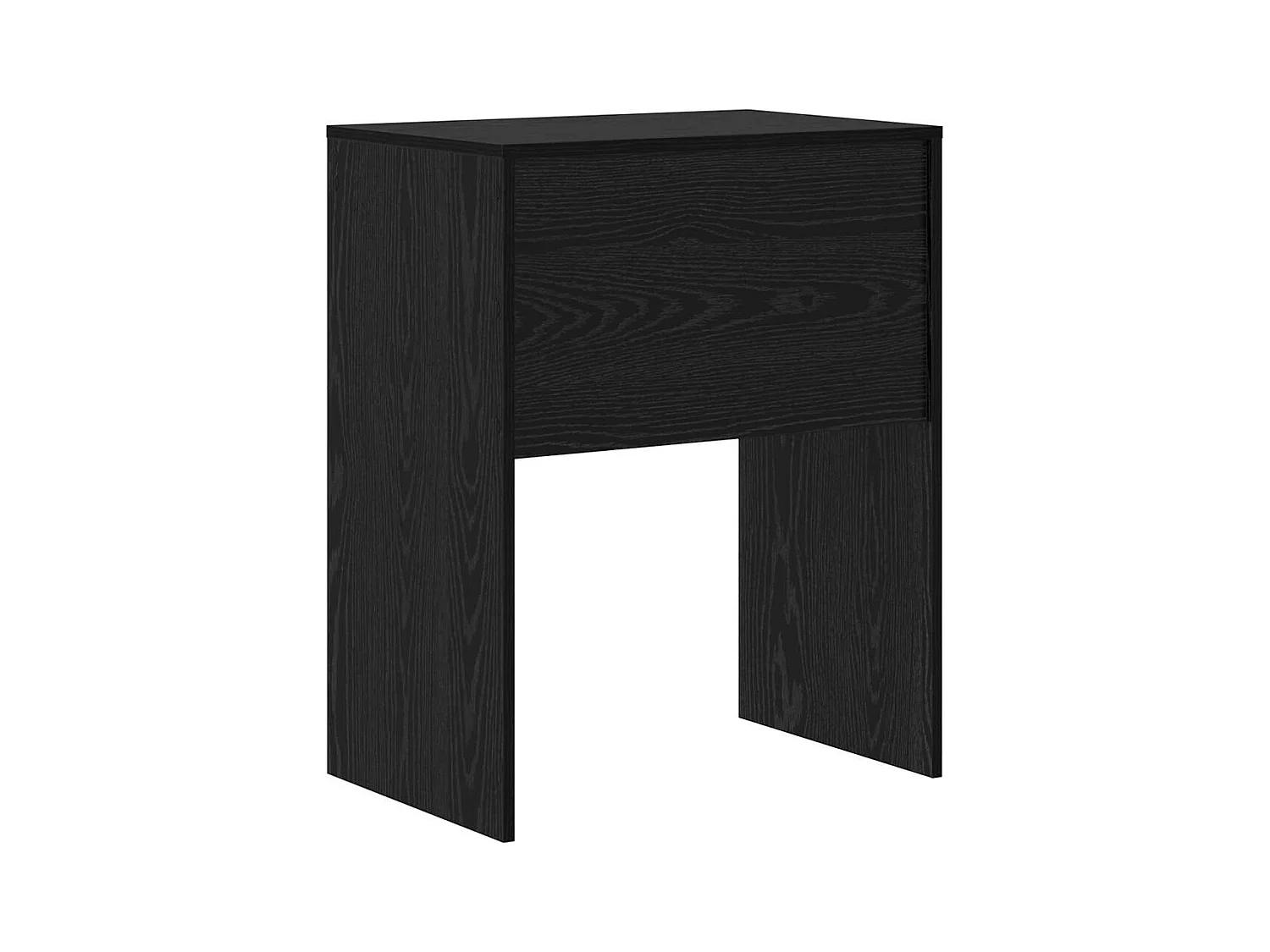 Bureau Chêne noir 60 x 40 x 76 cm Bois d'ingénierie