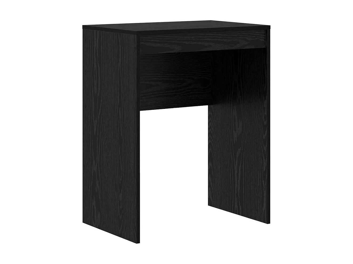 Bureau Chêne noir 60 x 40 x 76 cm Bois d'ingénierie