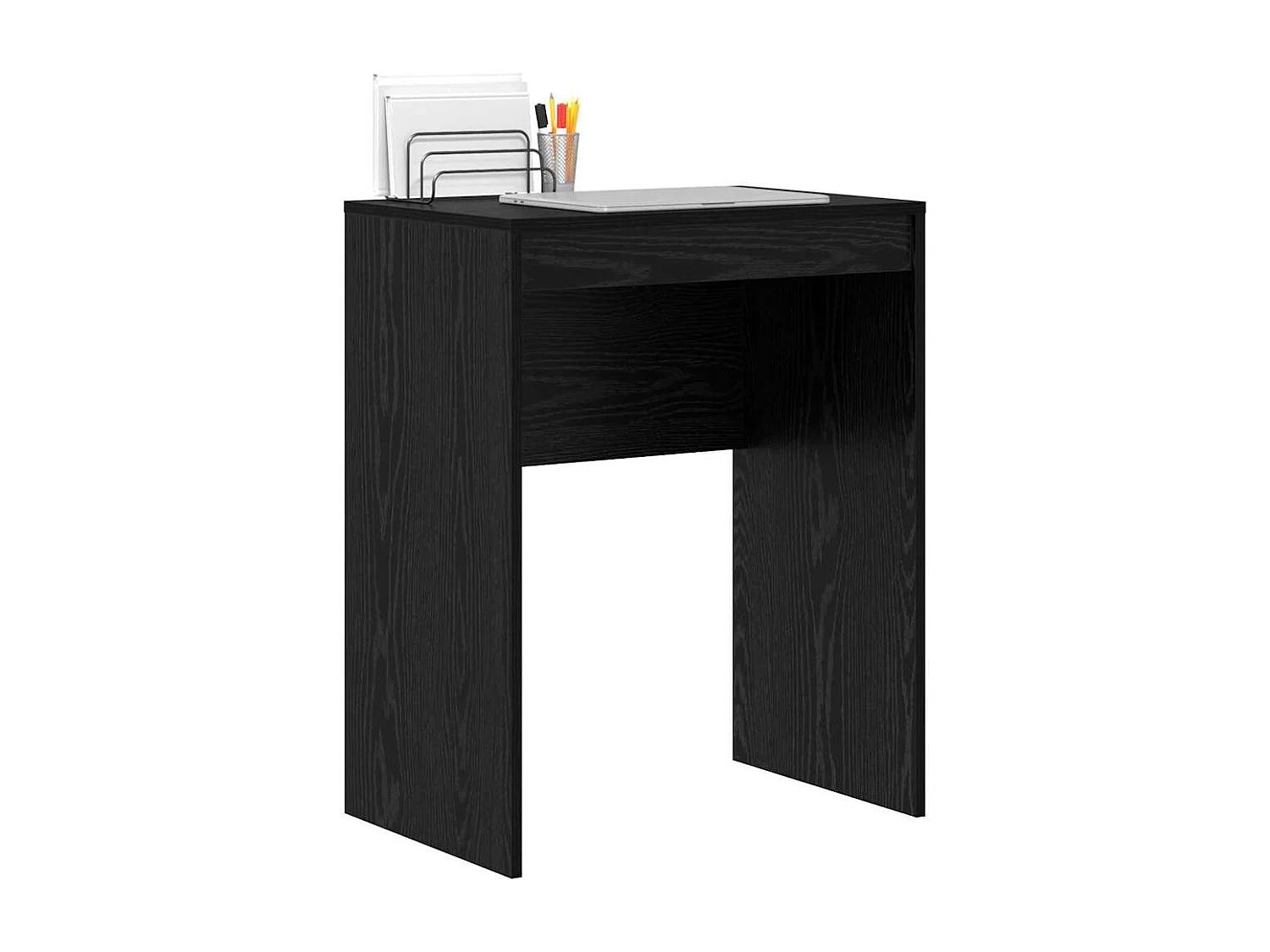Bureau Chêne noir 60 x 40 x 76 cm Bois d'ingénierie