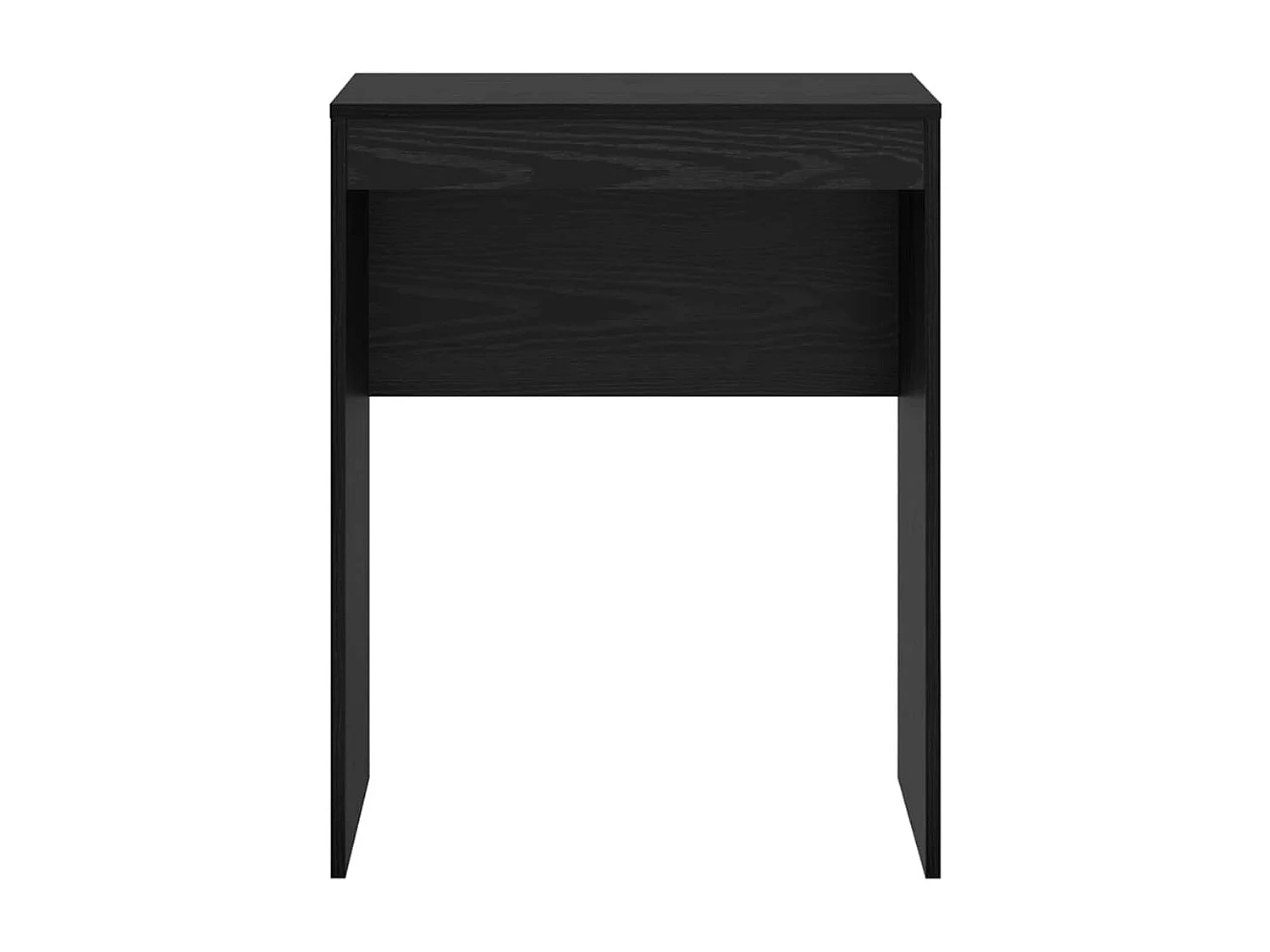 Bureau Chêne noir 60 x 40 x 76 cm Bois d'ingénierie