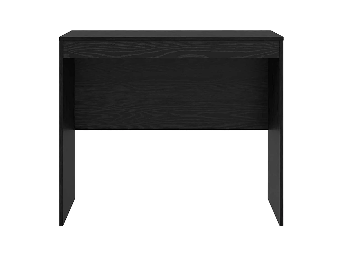 Bureau Chêne noir 100 x 50 x 76 cm Bois d'ingénierie