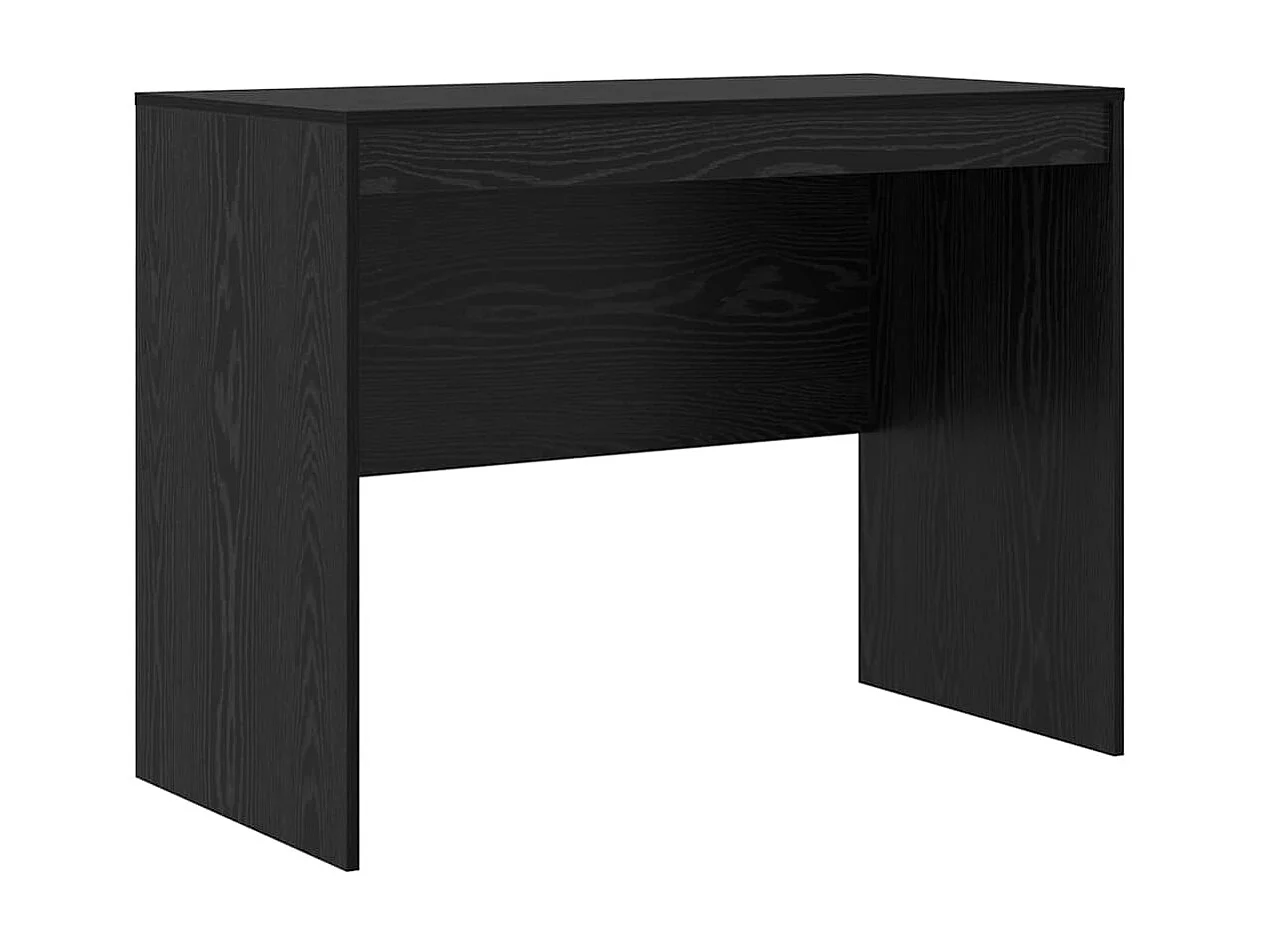 Bureau Chêne noir 100 x 50 x 76 cm Bois d'ingénierie