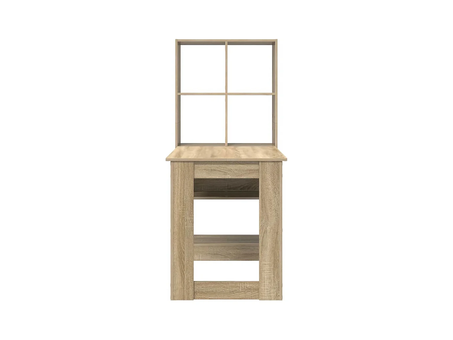 Bureau Chêne sonoma 122 x 67 x 145 cm Bois d'ingénierie