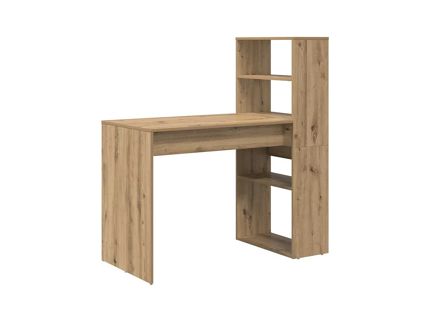 Scrivania artigianale in rovere 113 x 54 x 120 cm Legno ingegnerizzato