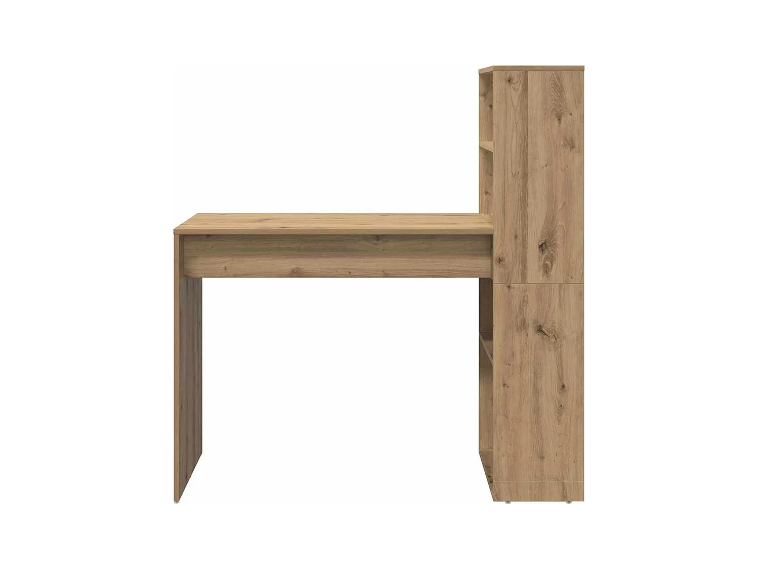 Scrivania artigianale in rovere 113 x 54 x 120 cm Legno ingegnerizzato