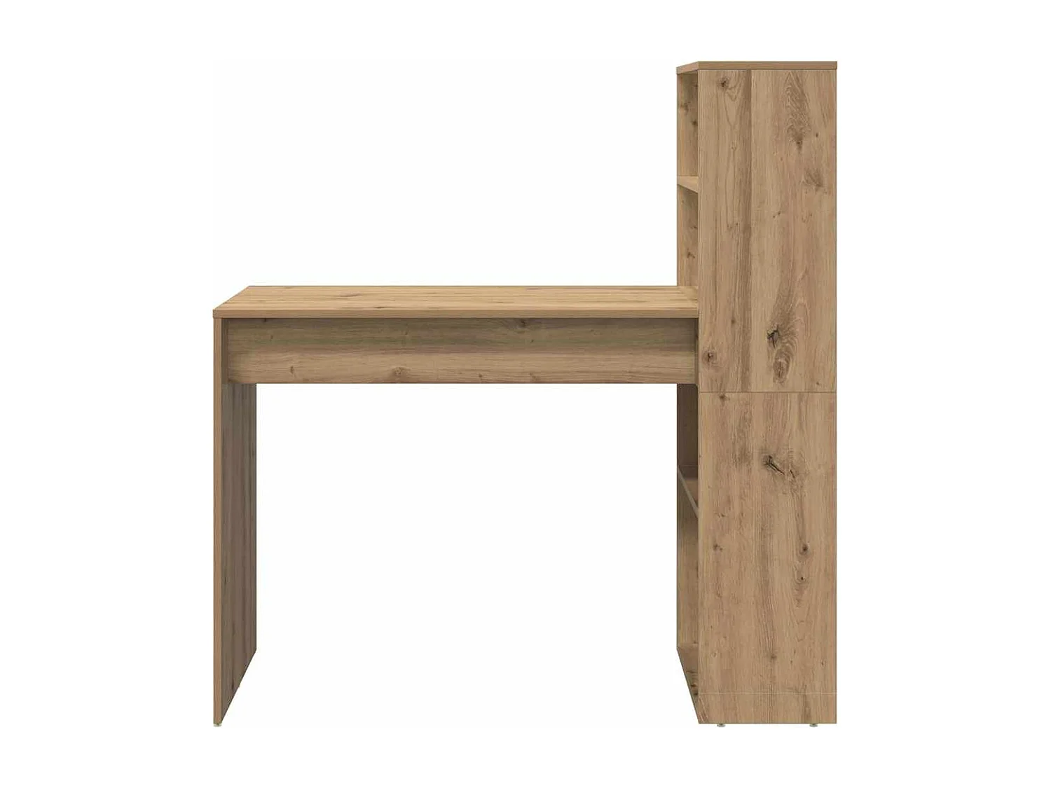 Scrivania artigianale in rovere 113 x 54 x 120 cm Legno ingegnerizzato