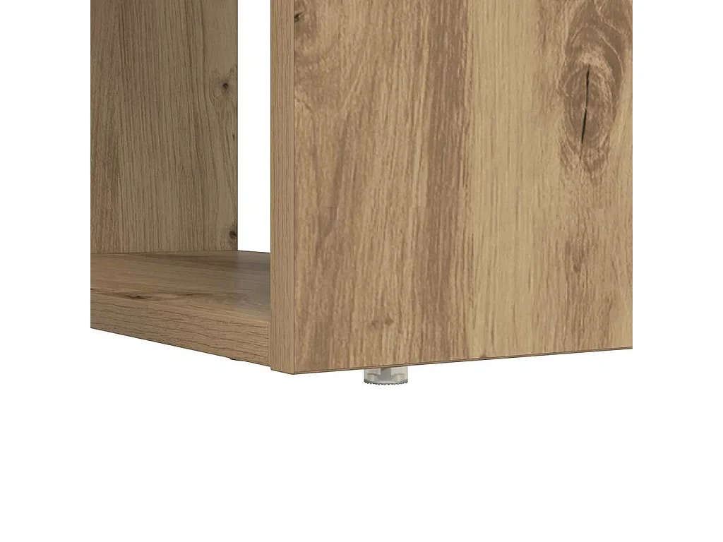 Scrivania artigianale in rovere 113 x 54 x 120 cm Legno ingegnerizzato