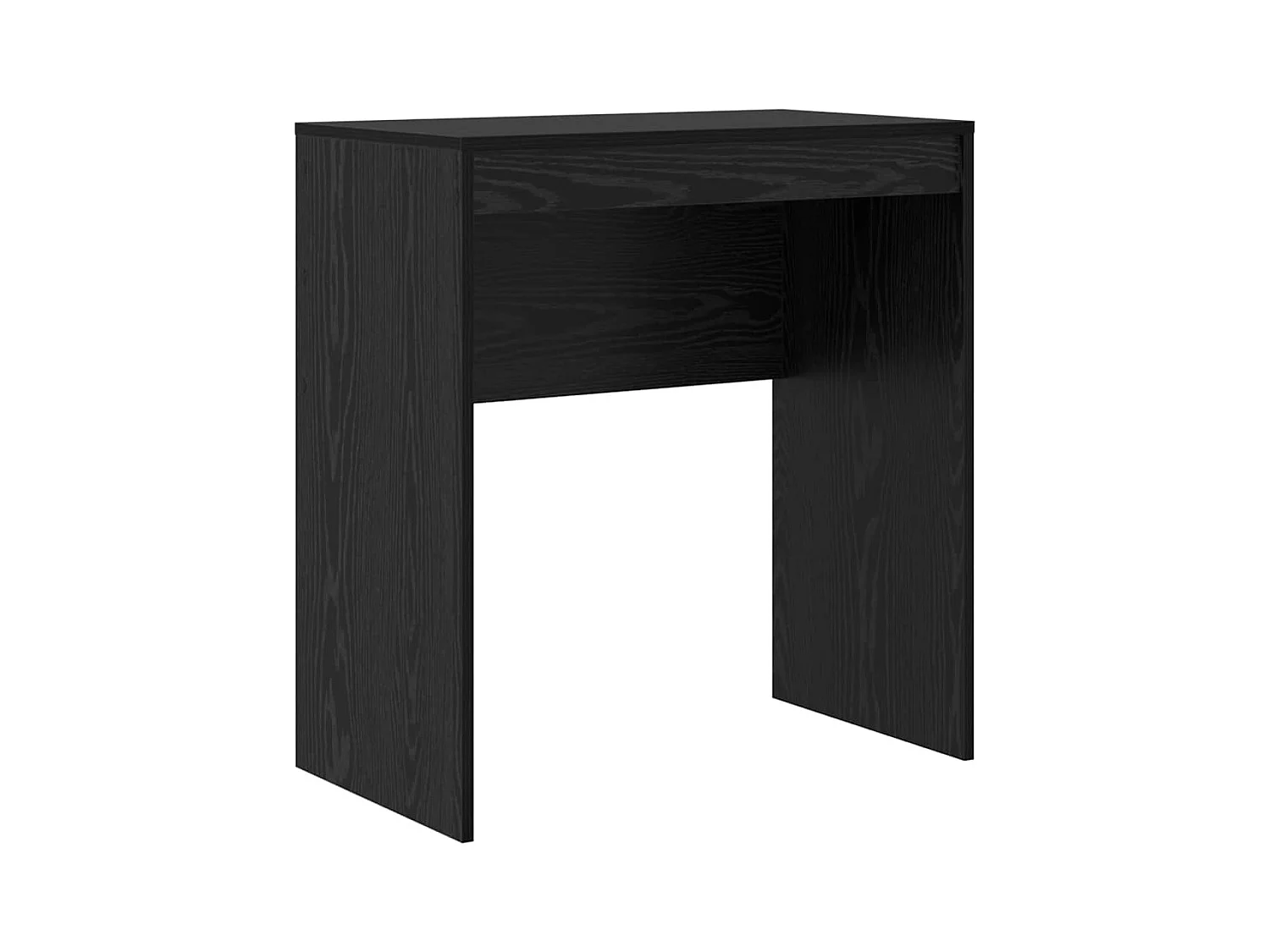 Bureau Chêne noir 70 x 40 x 76 cm Bois d'ingénierie