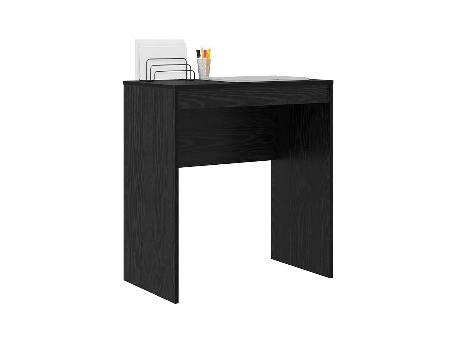 Bureau Chêne noir 70 x 40 x 76 cm Bois d'ingénierie
