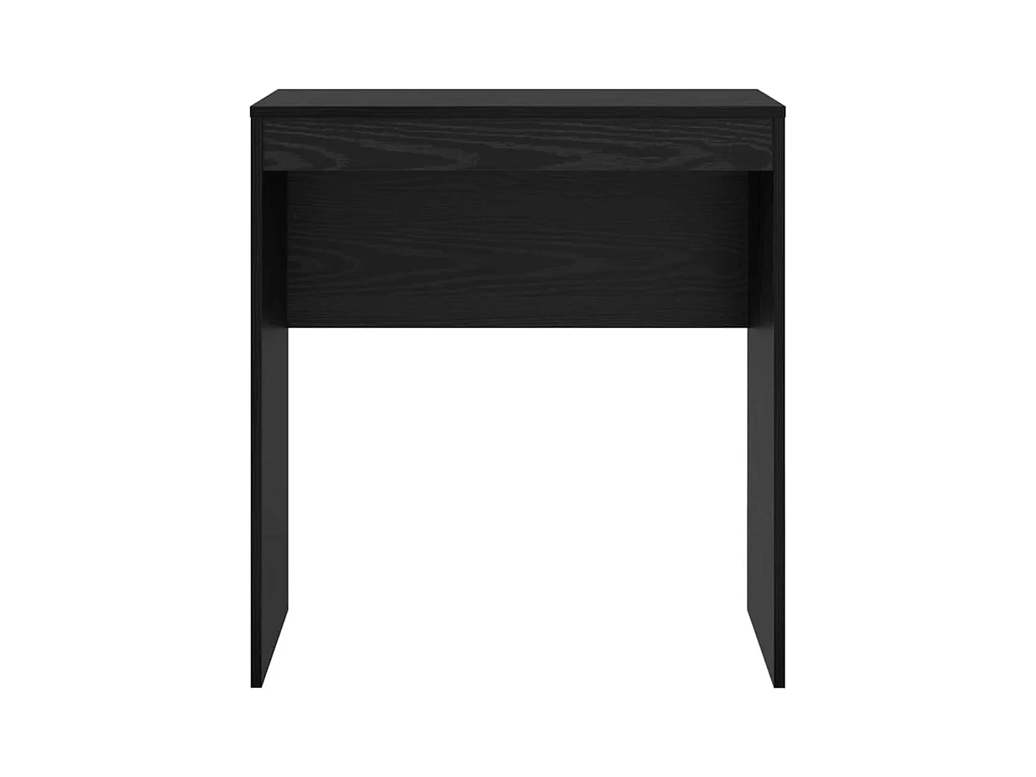 Bureau Chêne noir 70 x 40 x 76 cm Bois d'ingénierie
