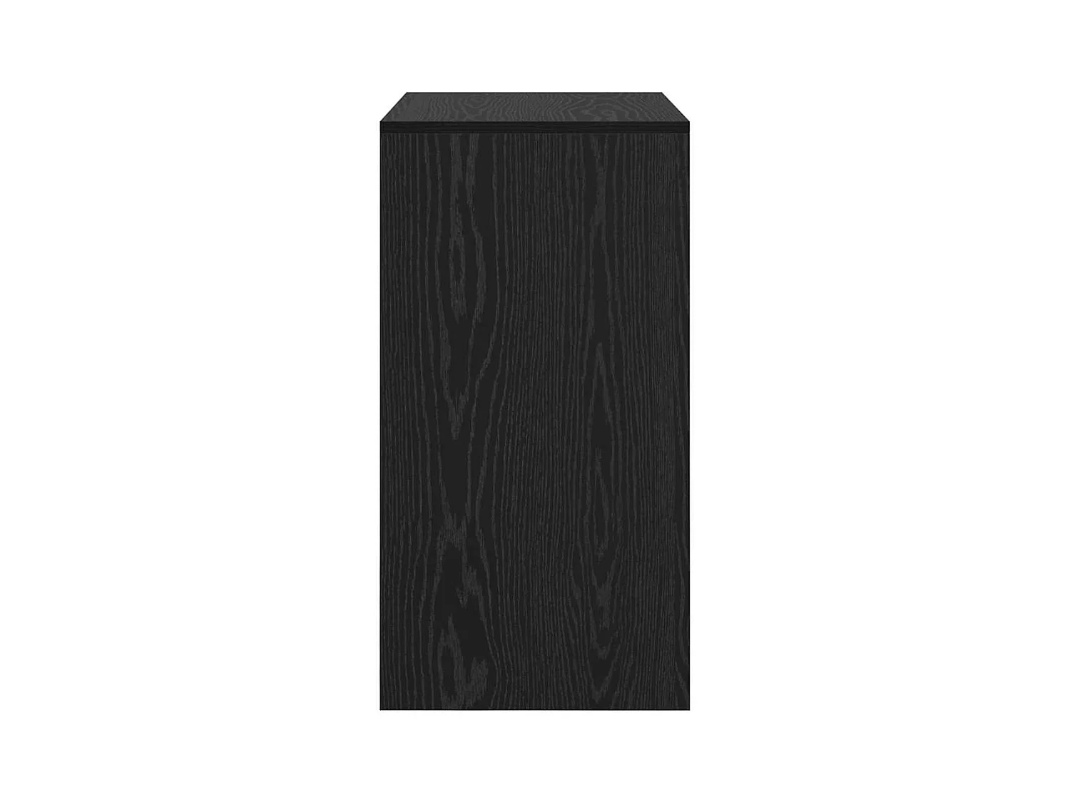 Bureau Chêne noir 70 x 40 x 76 cm Bois d'ingénierie