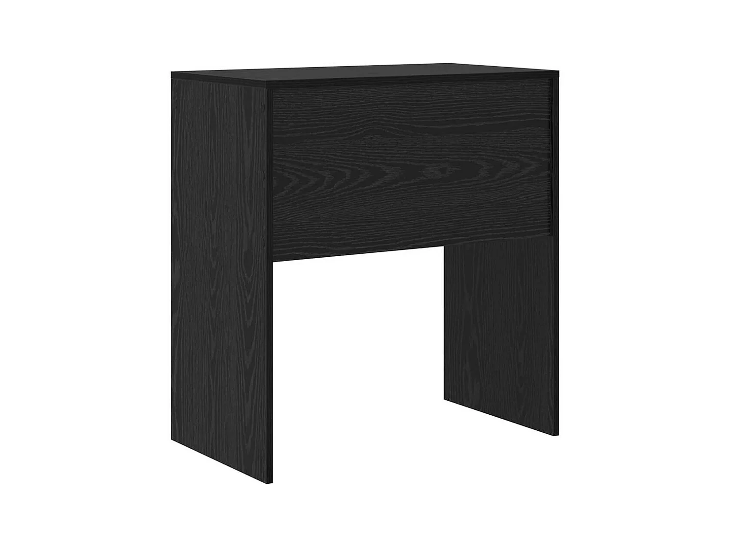 Bureau Chêne noir 70 x 40 x 76 cm Bois d'ingénierie