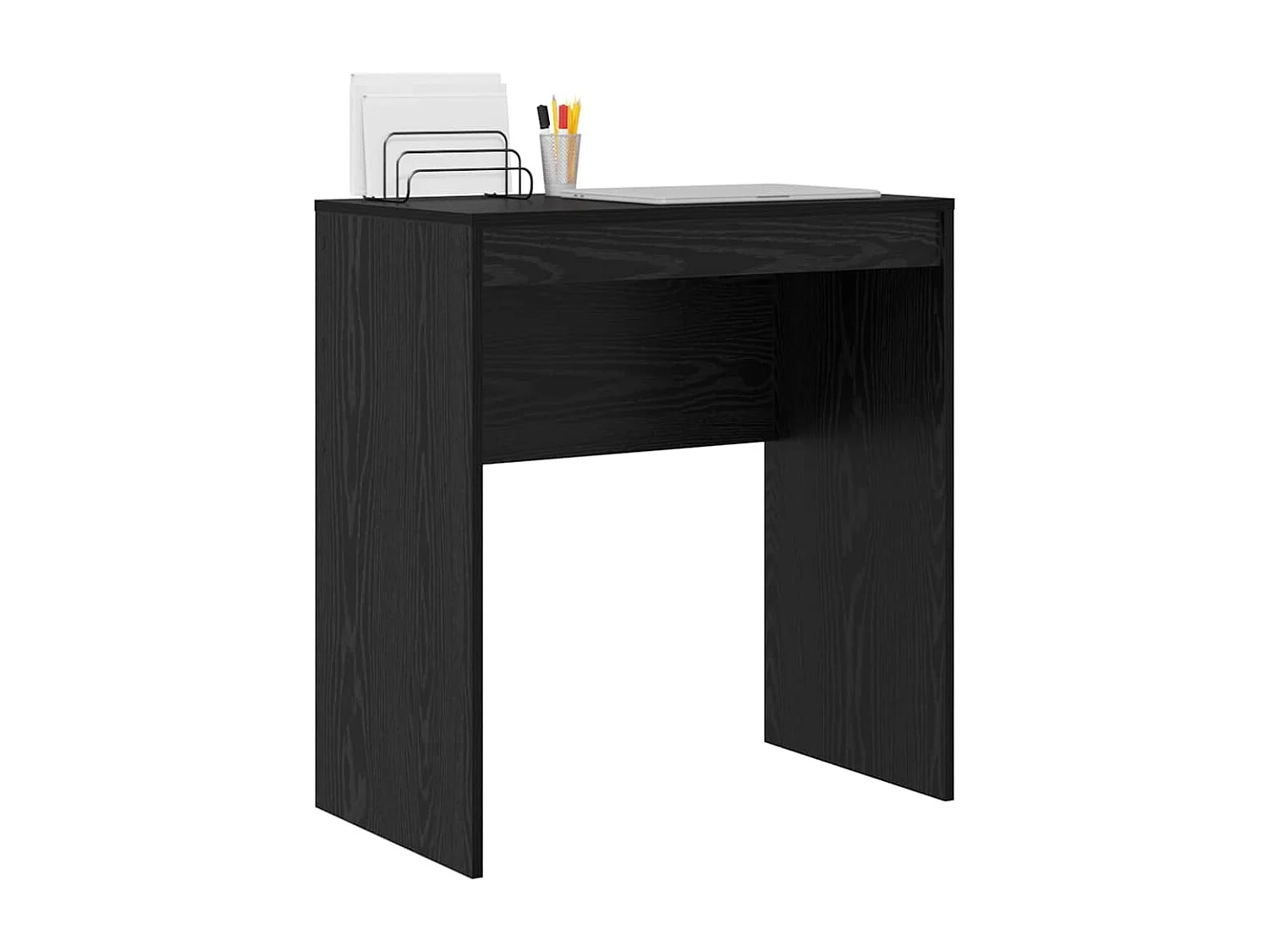 Bureau Chêne noir 70 x 40 x 76 cm Bois d'ingénierie