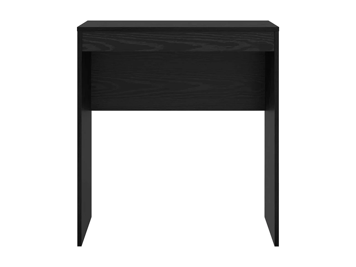 Bureau Chêne noir 70 x 40 x 76 cm Bois d'ingénierie