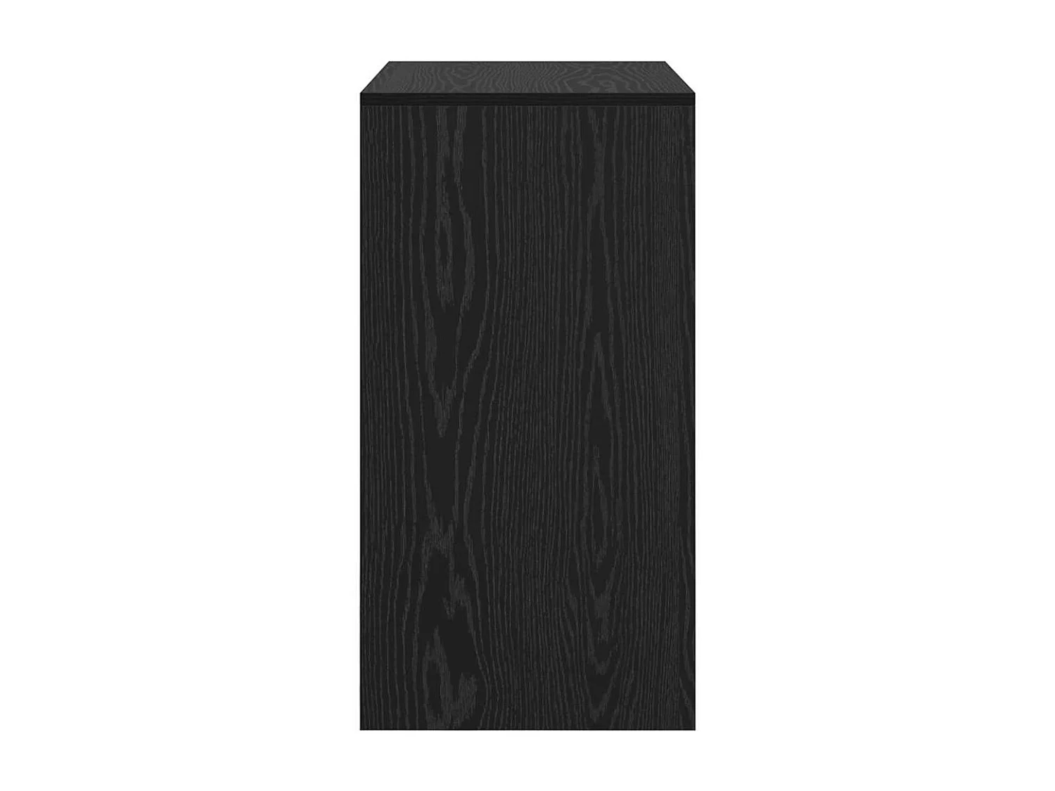 Bureau Chêne noir 70 x 40 x 76 cm Bois d'ingénierie