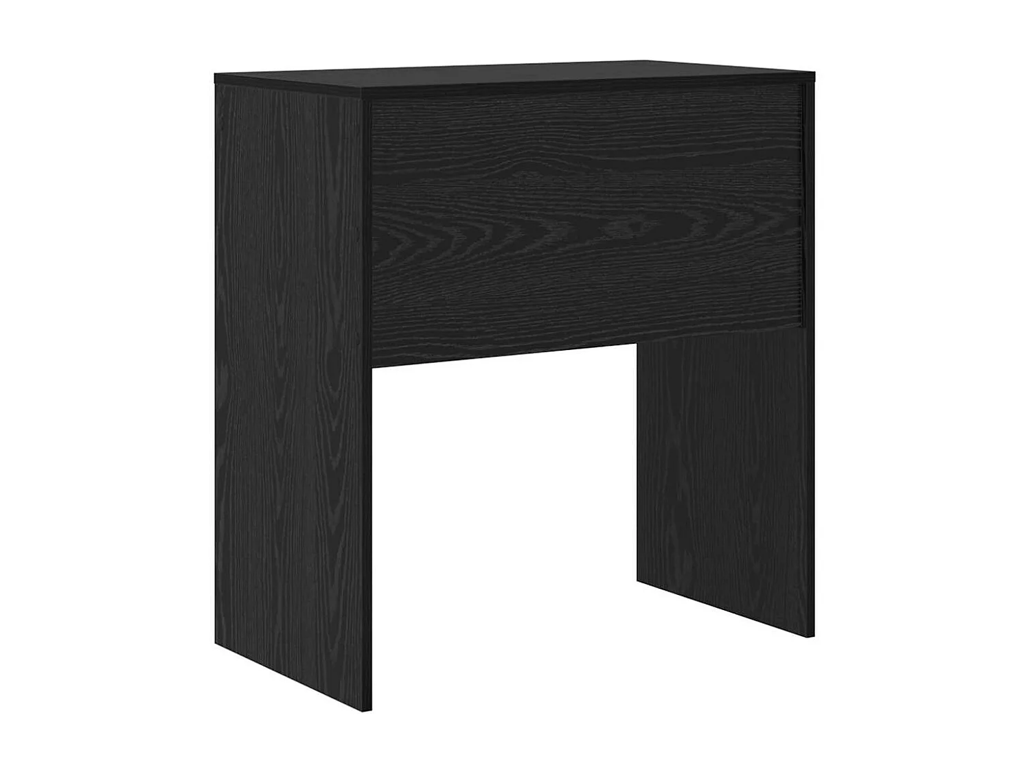 Bureau Chêne noir 70 x 40 x 76 cm Bois d'ingénierie
