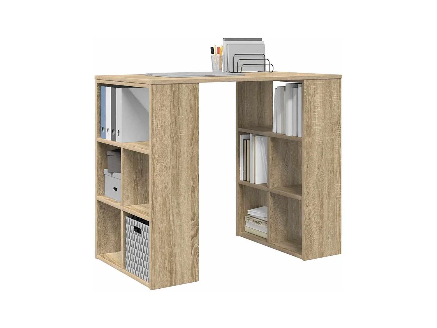 Bureau Chêne sonoma 90 x 50 x 75 cm Bois d'ingénierie