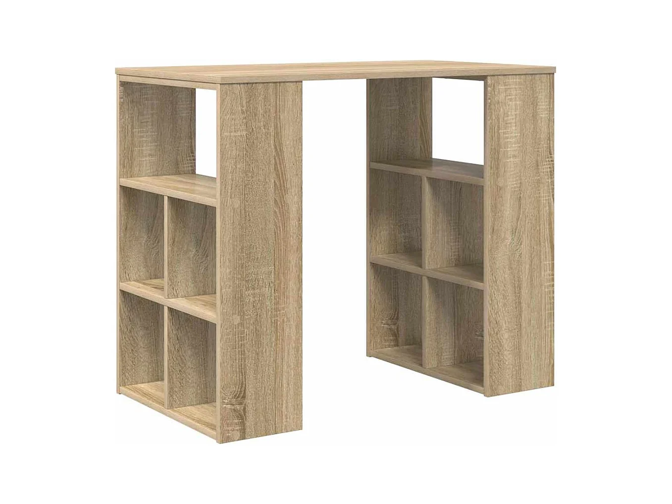 Bureau Chêne sonoma 90 x 50 x 75 cm Bois d'ingénierie