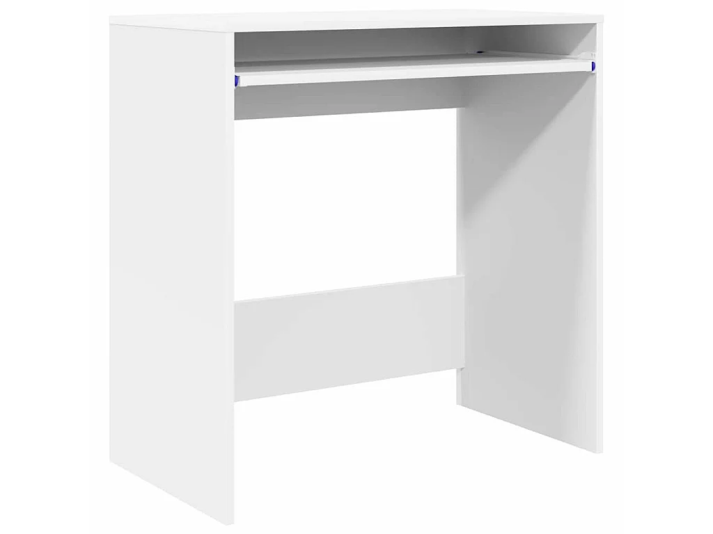 Scrivania con ripiano Bianco 77,5 x 43 x 79 cm Legno ingegnerizzato