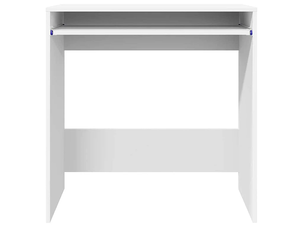 Scrivania con ripiano Bianco 77,5 x 43 x 79 cm Legno ingegnerizzato