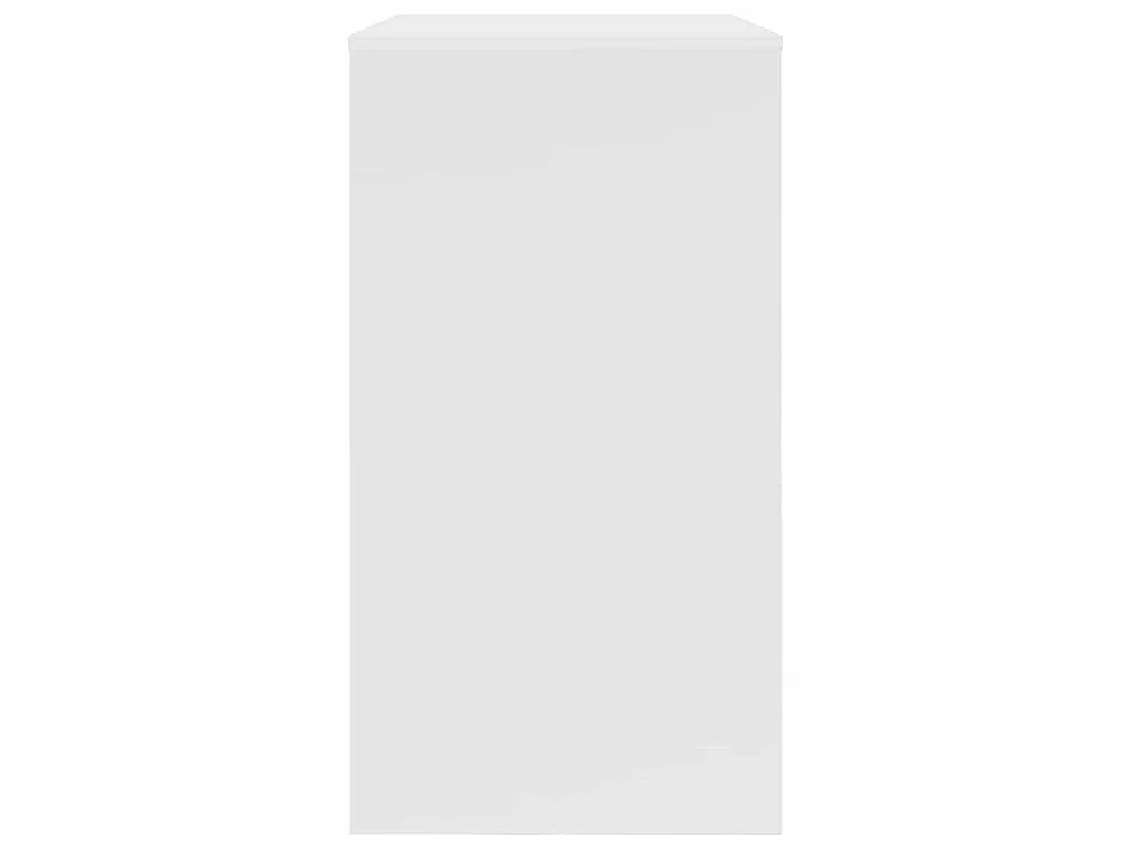 Scrivania con ripiano Bianco 77,5 x 43 x 79 cm Legno ingegnerizzato