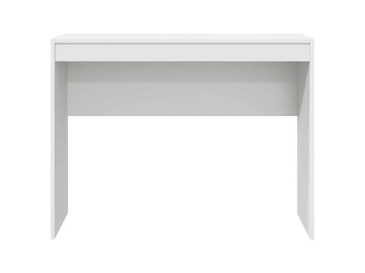 Bureau Blanc 100 x 40 x 76 cm Bois d'ingénierie