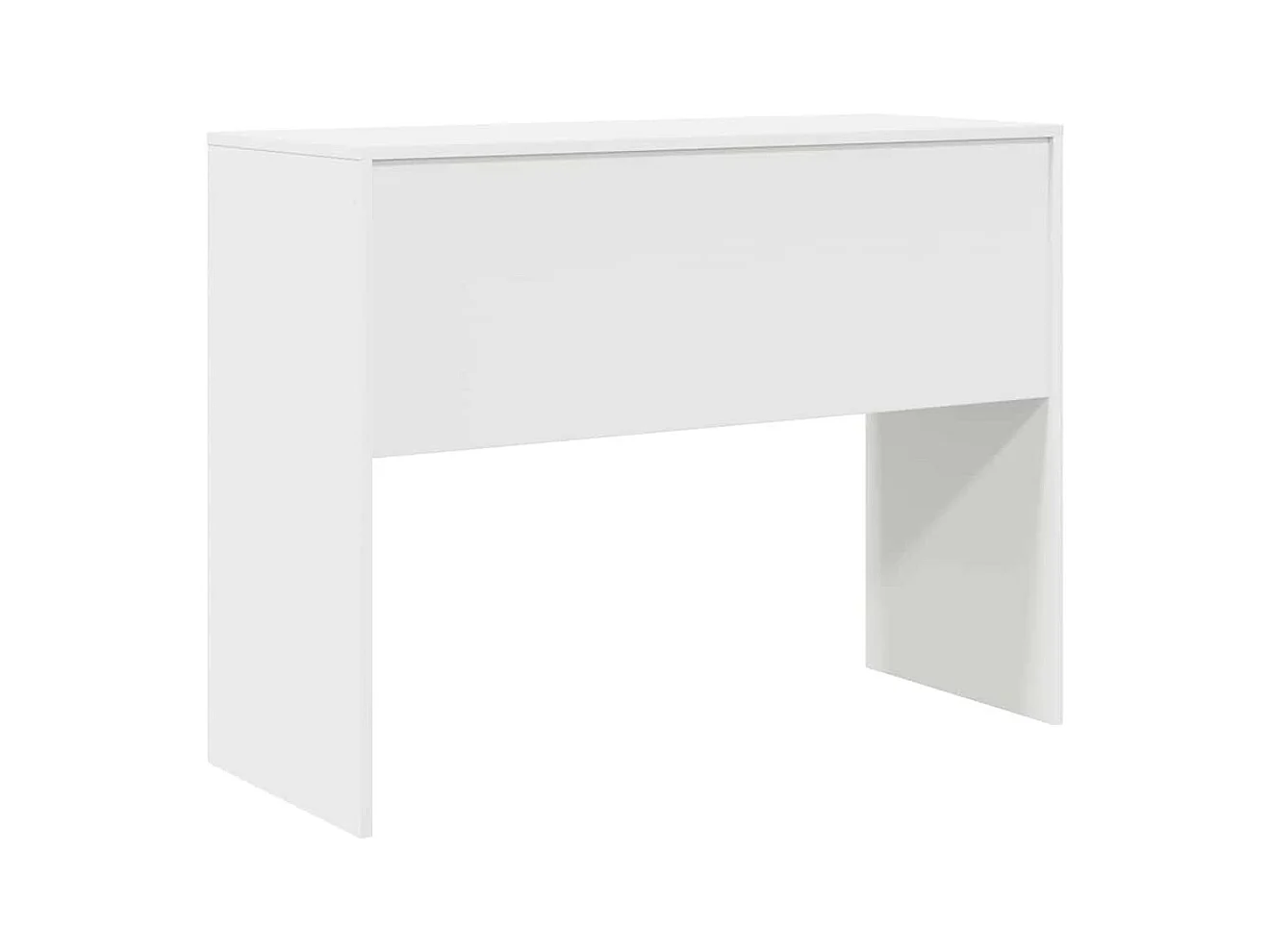 Bureau Blanc 100 x 40 x 76 cm Bois d'ingénierie