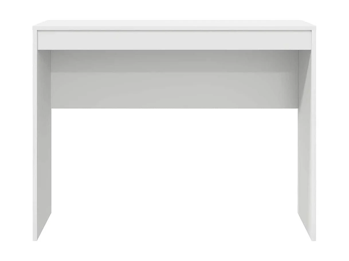 Bureau Blanc 100 x 40 x 76 cm Bois d'ingénierie