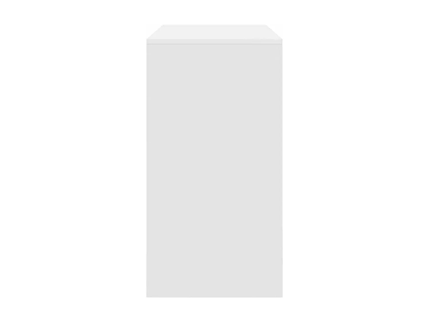 Bureau Blanc 100 x 40 x 76 cm Bois d'ingénierie