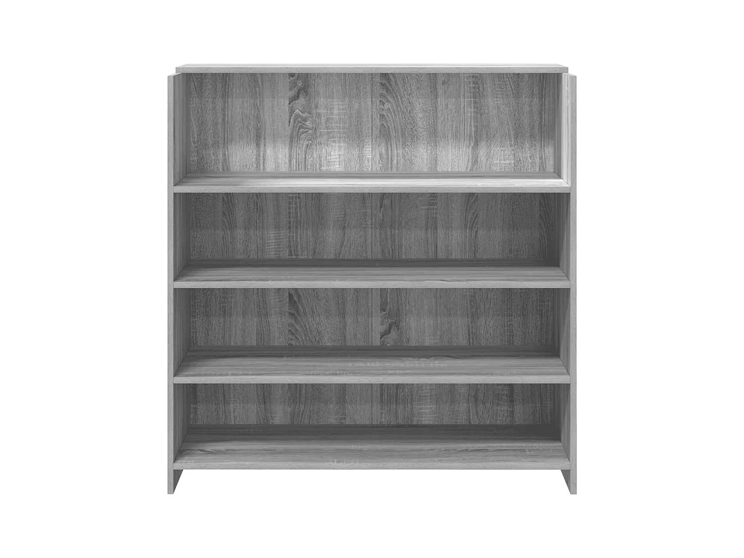 Bureau de réception sonoma gris 100x50x103,5 cm bois ingénierie