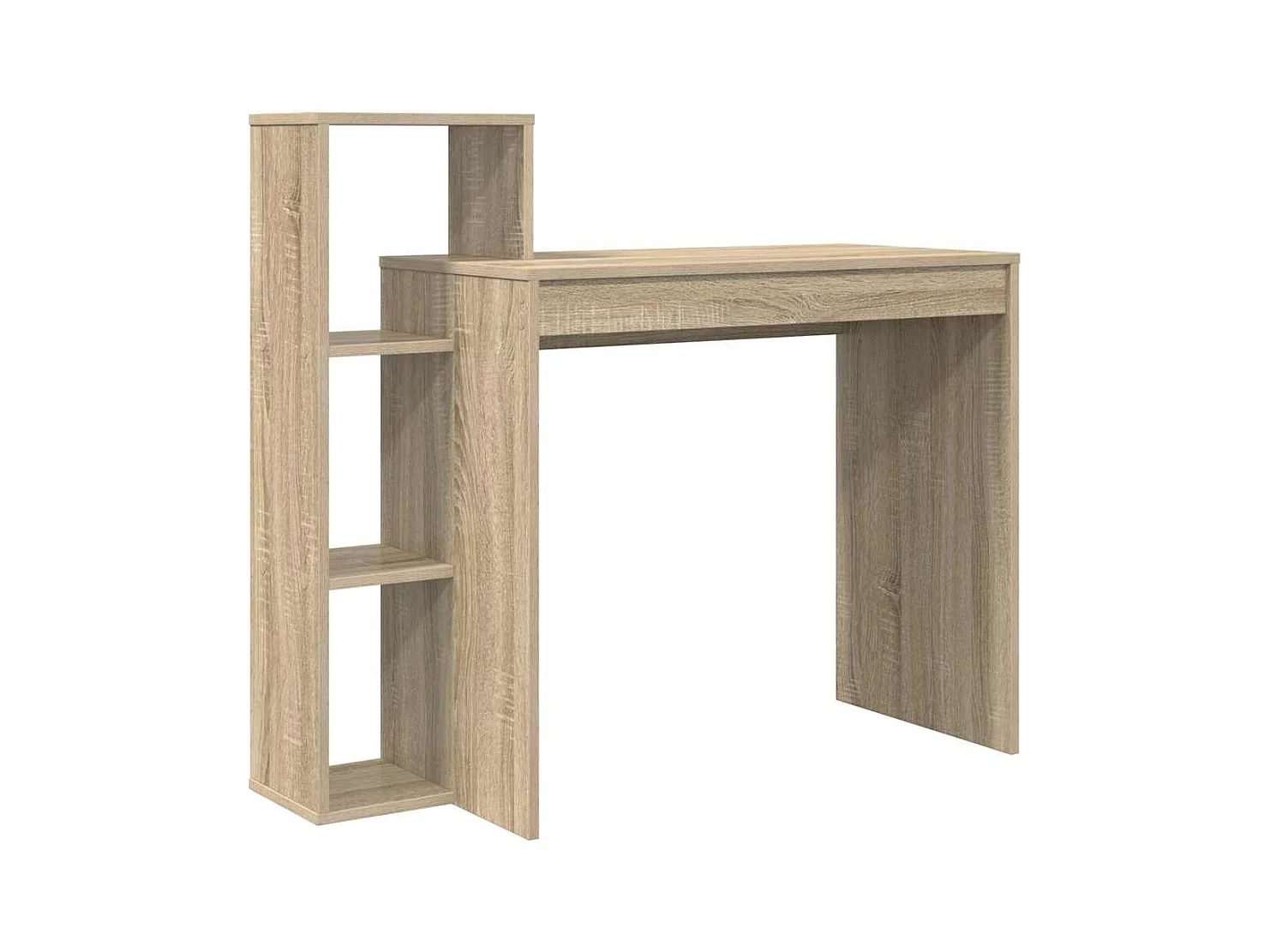 Bureau Chêne sonoma 100 x 40 x 90 cm Bois d'ingénierie