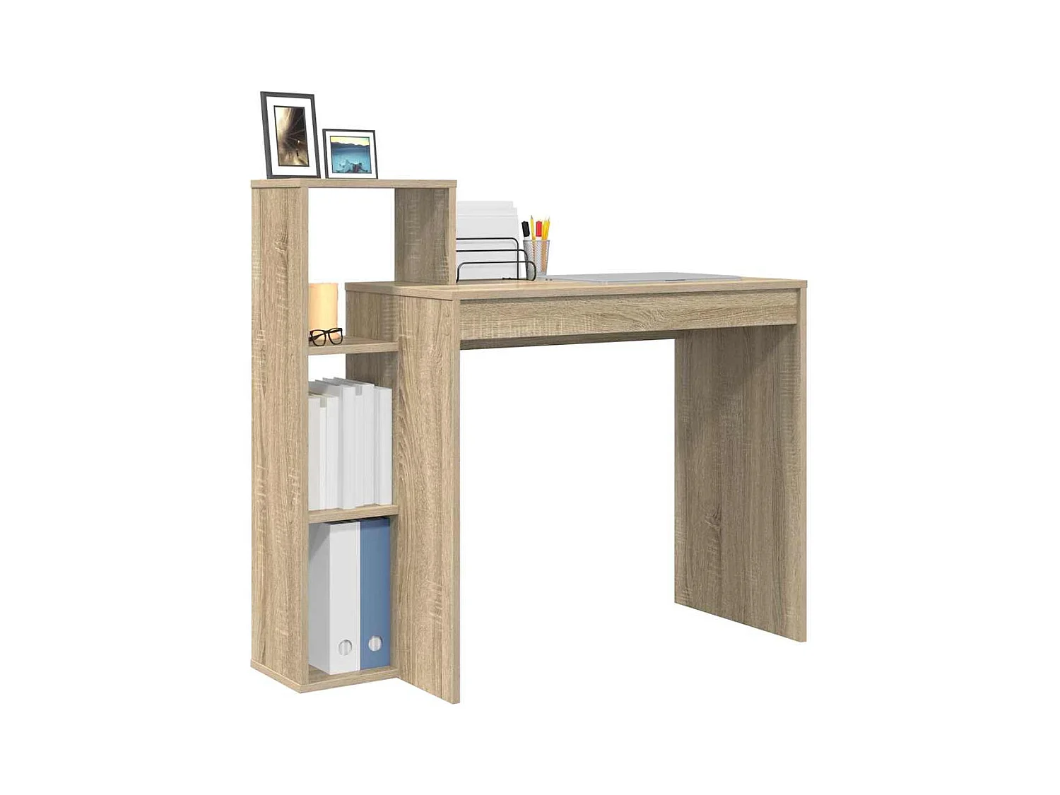 Bureau Chêne sonoma 100 x 40 x 90 cm Bois d'ingénierie