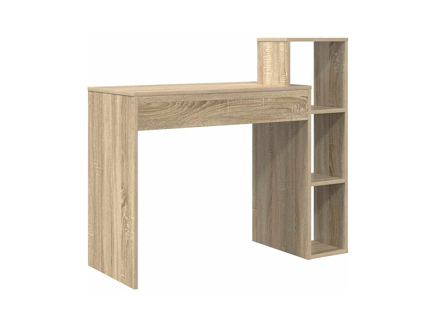 Bureau Chêne sonoma 100 x 40 x 90 cm Bois d'ingénierie