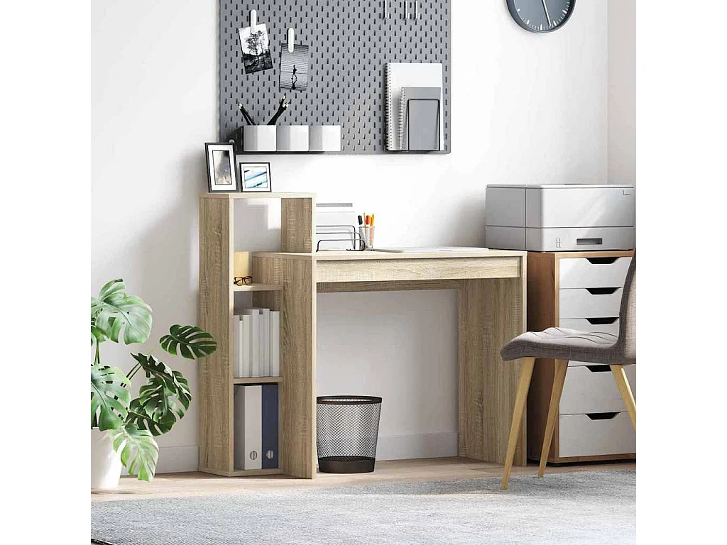 Bureau Chêne sonoma 100 x 40 x 90 cm Bois d'ingénierie